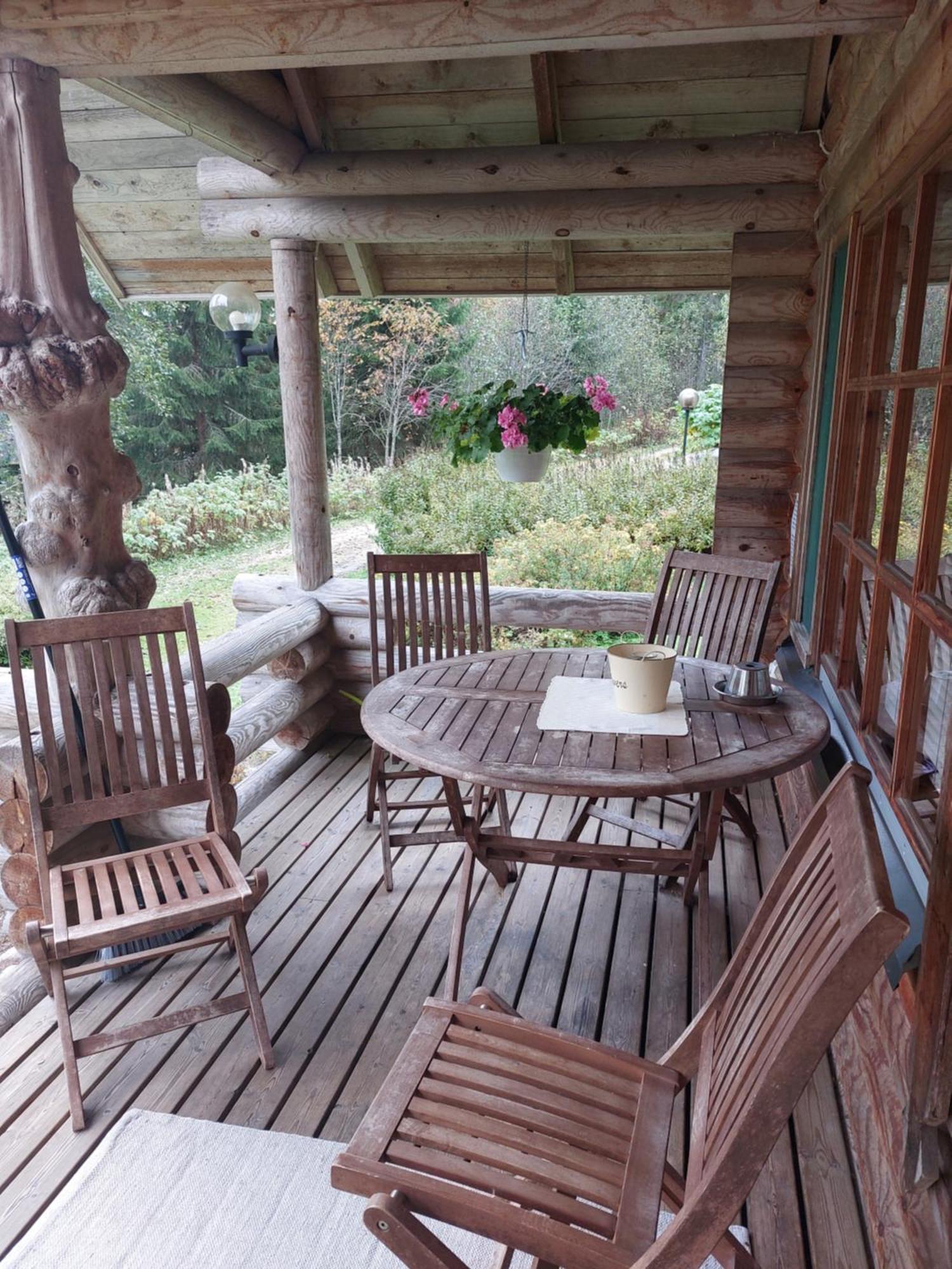 Menninkaeinen Cottage Rutalahti Luaran gambar