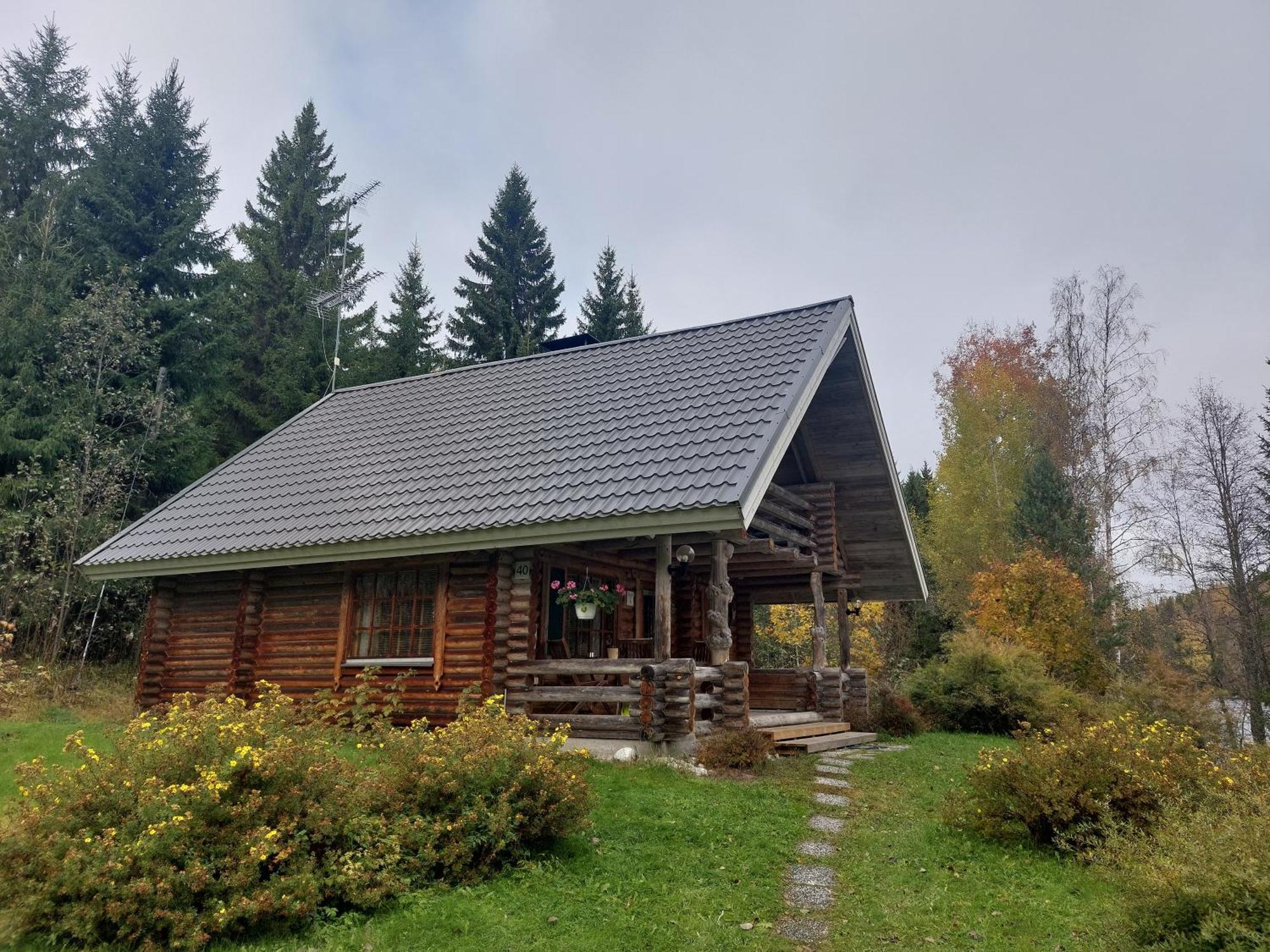 Menninkaeinen Cottage Rutalahti Luaran gambar